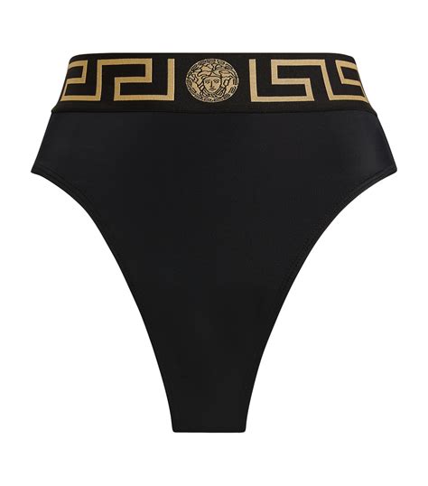 versace swim women's|versace bikini bottoms.